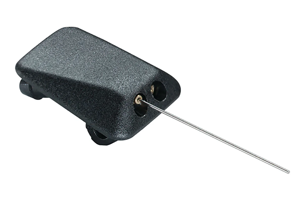 Vstřikovací jehla, čištění skel