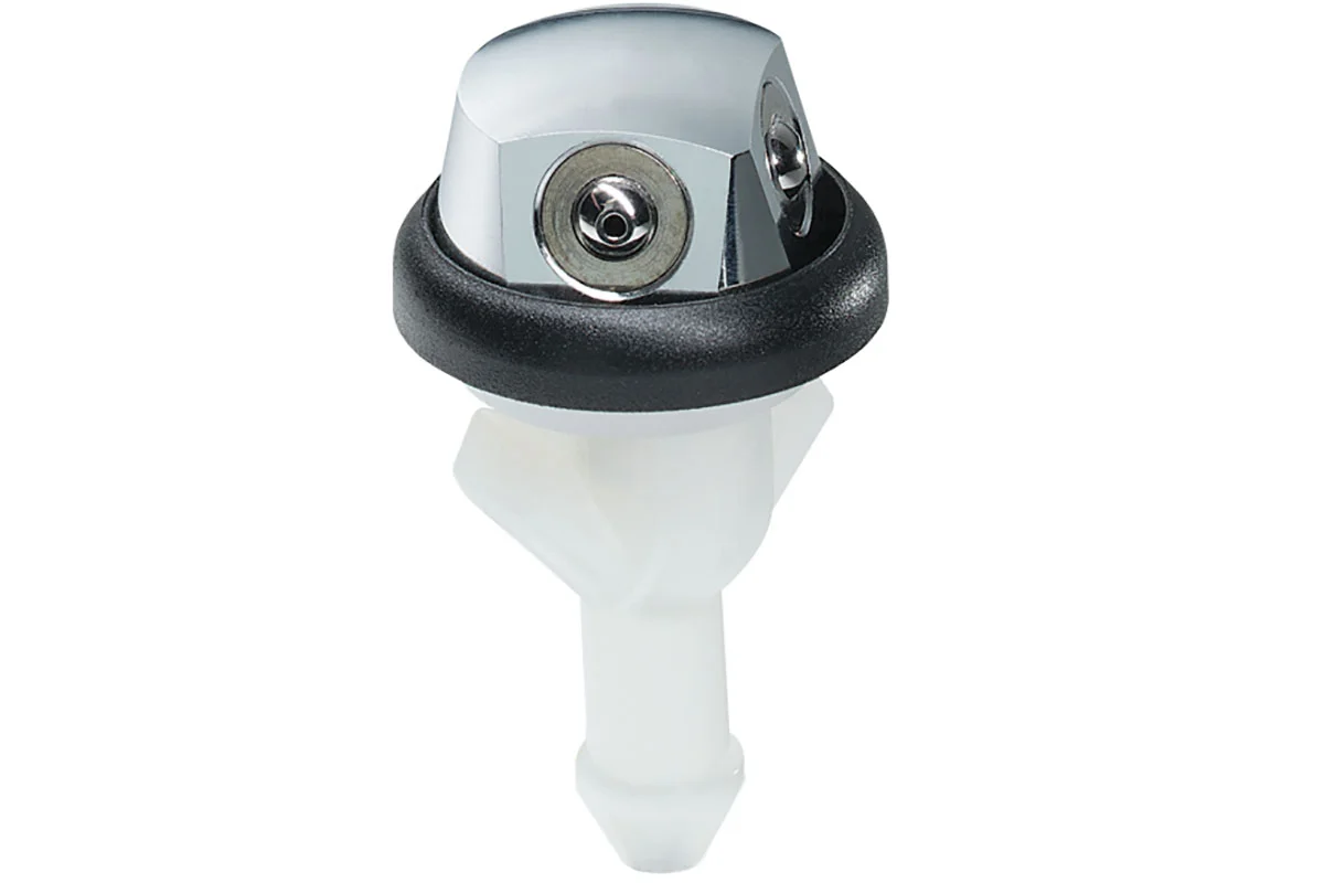 Tryska ostřikovače, čištění skel