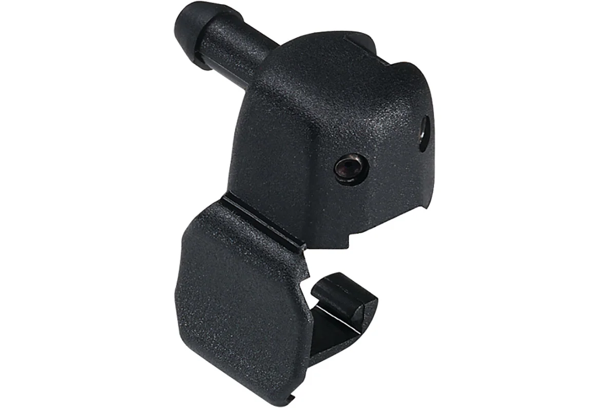 Tryska ostřikovače, čištění skel