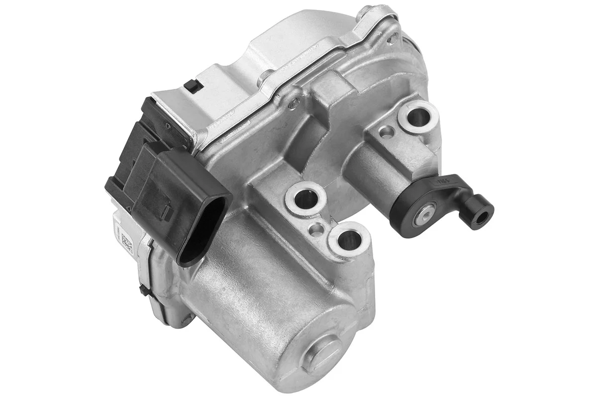 Nastavovací prvek, přepínací klapka (sací potrubí)