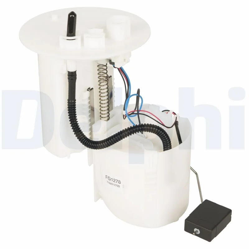 Palivová přívodní jednotka