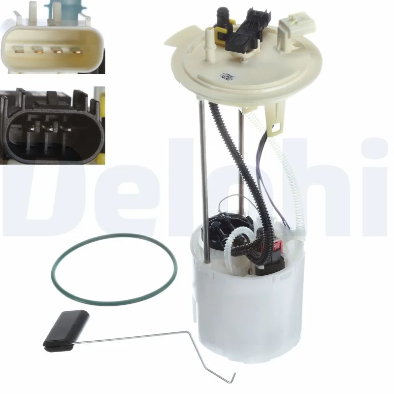 Palivová přívodní jednotka