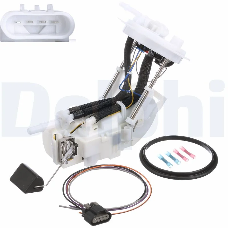 Palivová přívodní jednotka