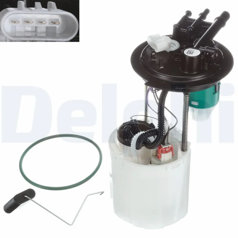 Palivová přívodní jednotka