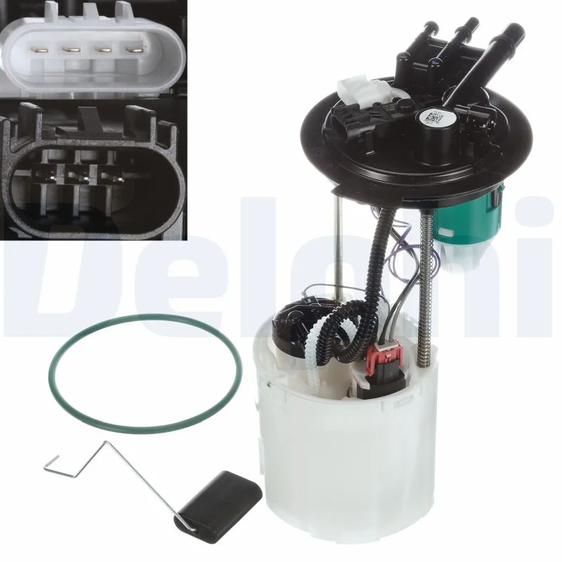 Palivová přívodní jednotka