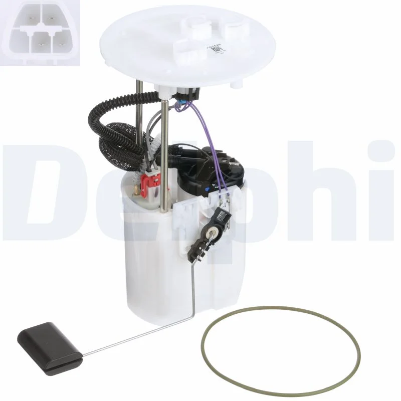 Palivová přívodní jednotka