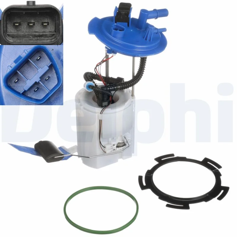 Palivová přívodní jednotka