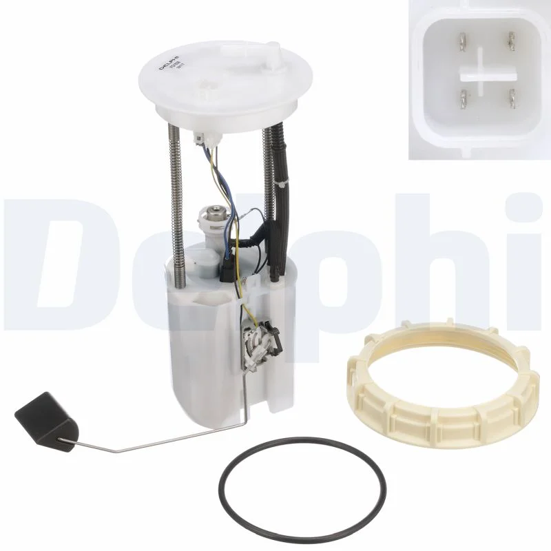 Palivová přívodní jednotka