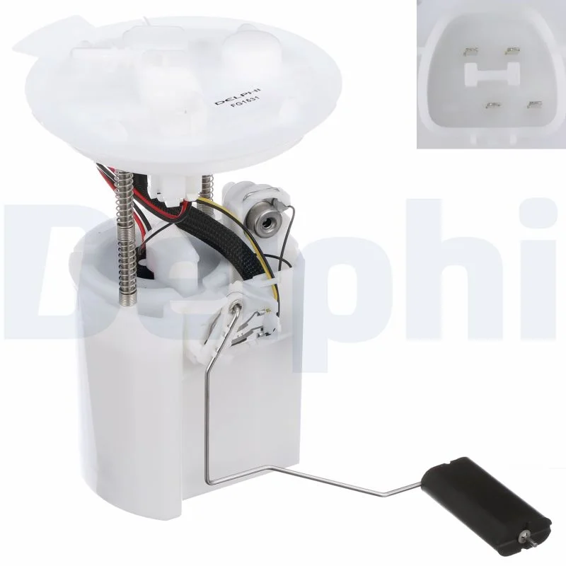 Palivová přívodní jednotka