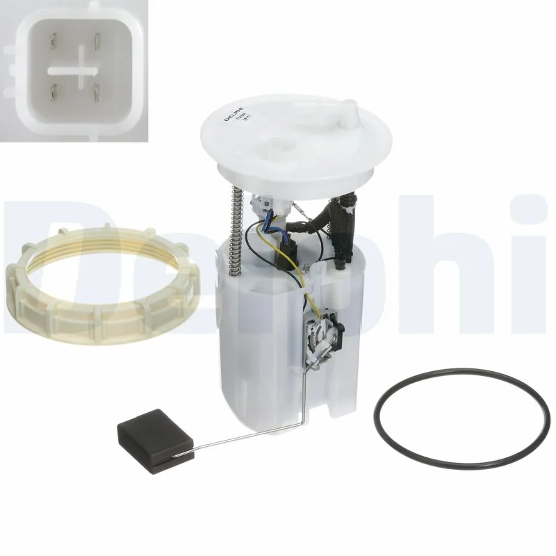 Palivová přívodní jednotka