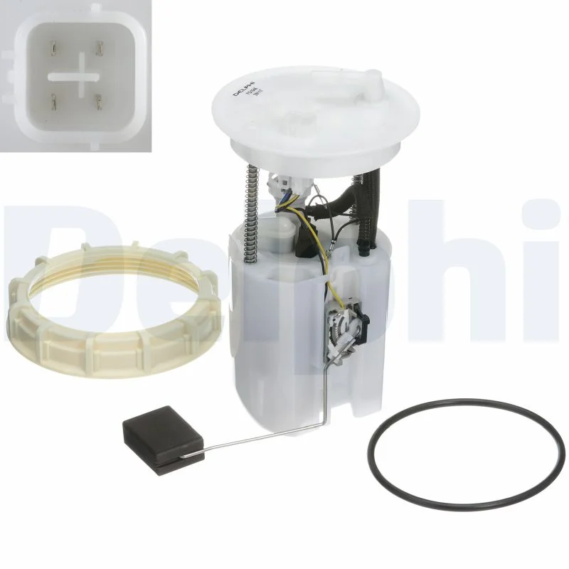 Palivová přívodní jednotka