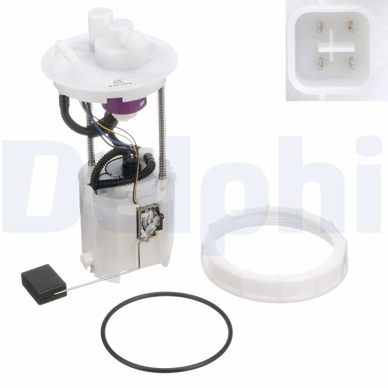 Palivová přívodní jednotka