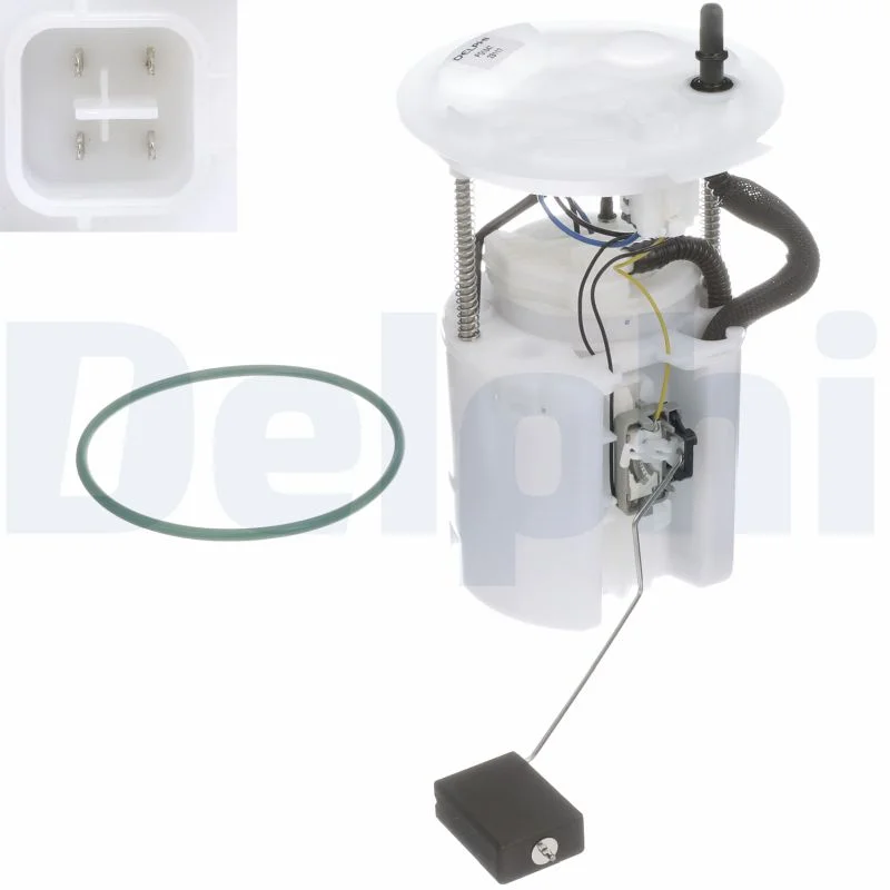 Palivová přívodní jednotka