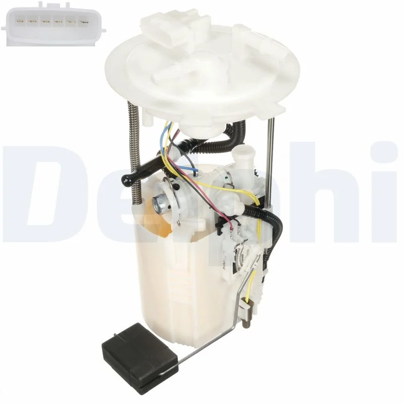 Palivová přívodní jednotka