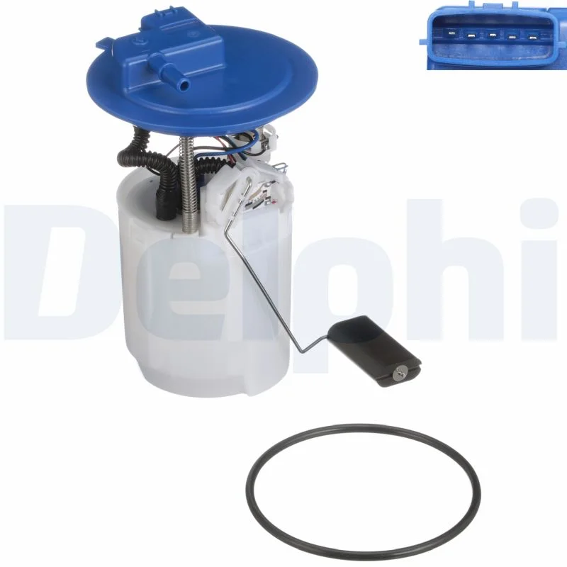 Palivová přívodní jednotka