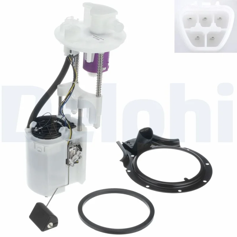 Palivová přívodní jednotka