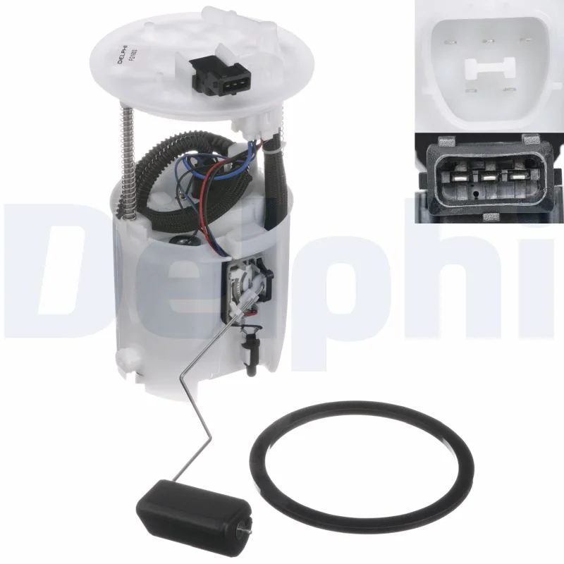 Palivová přívodní jednotka