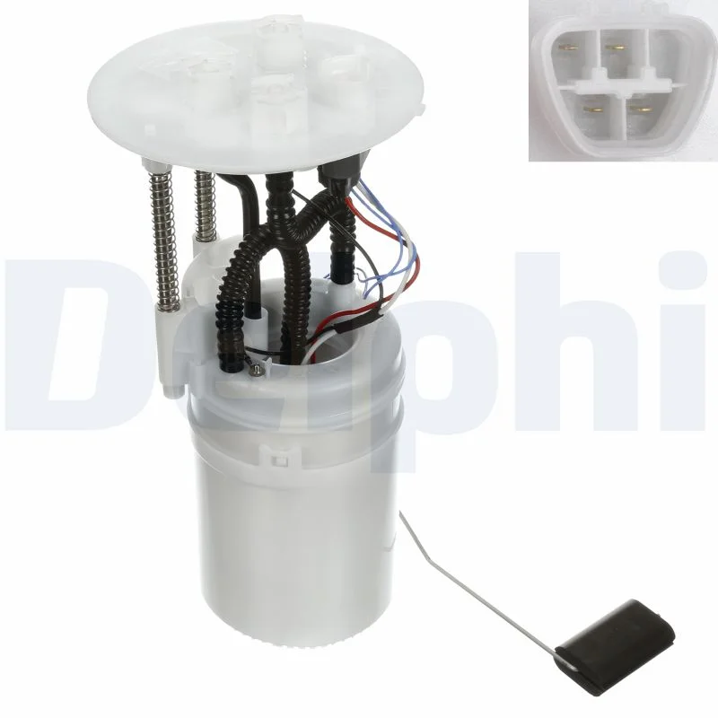 Palivová přívodní jednotka