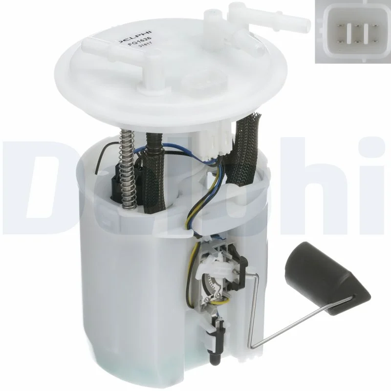 Palivová přívodní jednotka