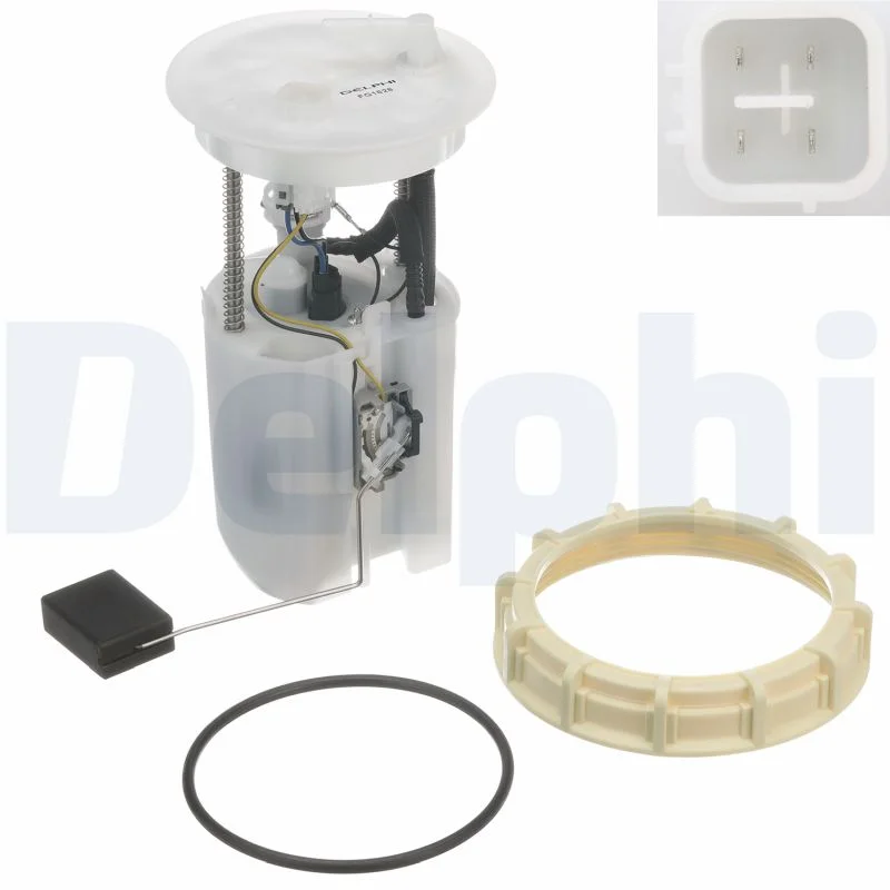 Palivová přívodní jednotka