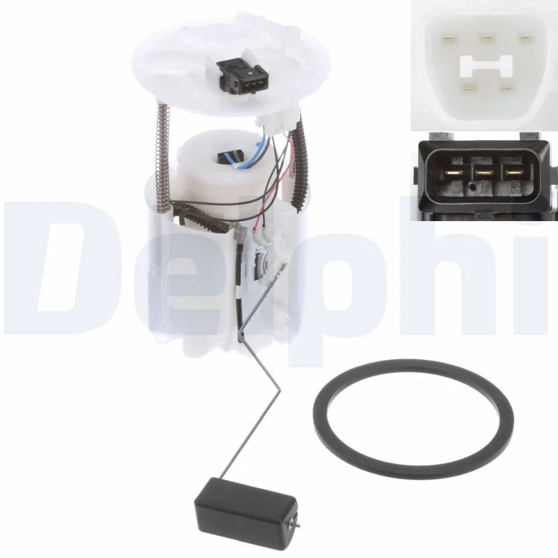 Palivová přívodní jednotka