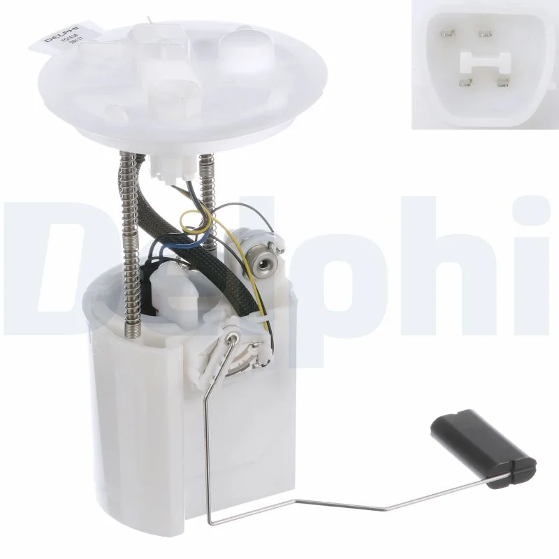 Palivová přívodní jednotka