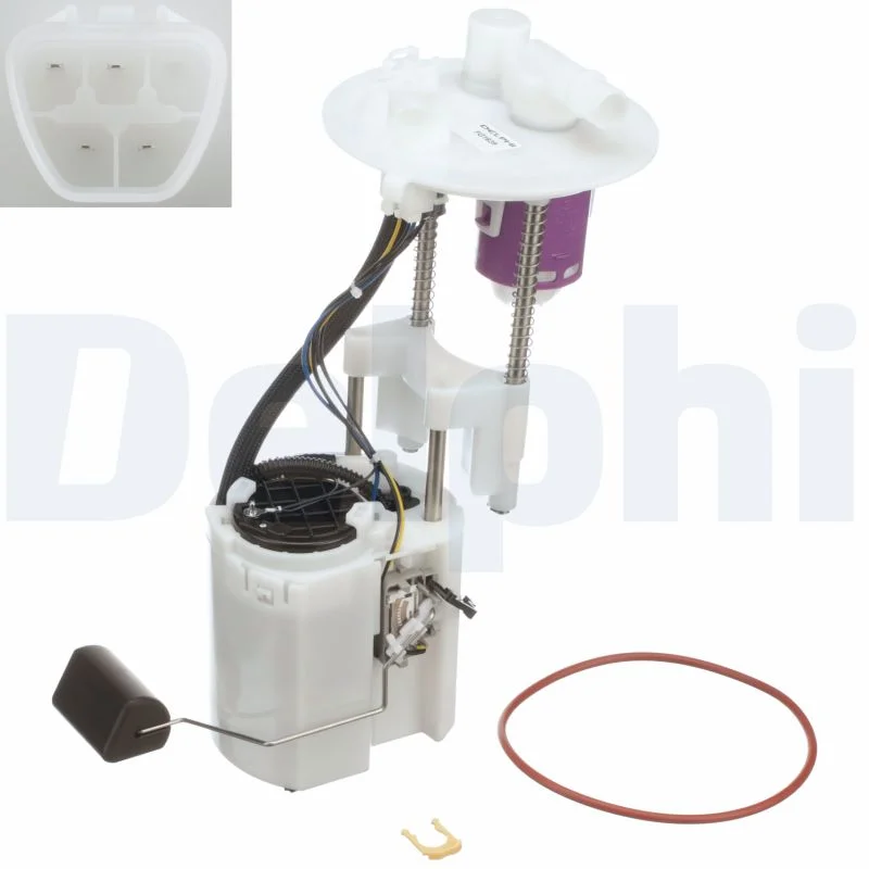 Palivová přívodní jednotka