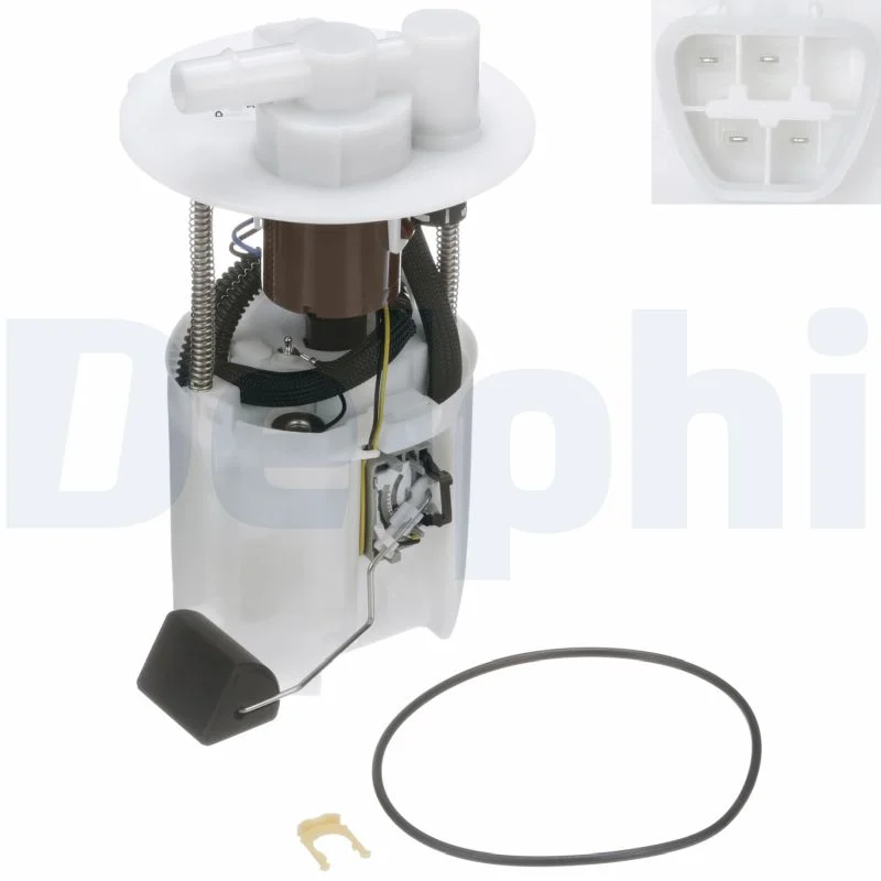 Palivová přívodní jednotka