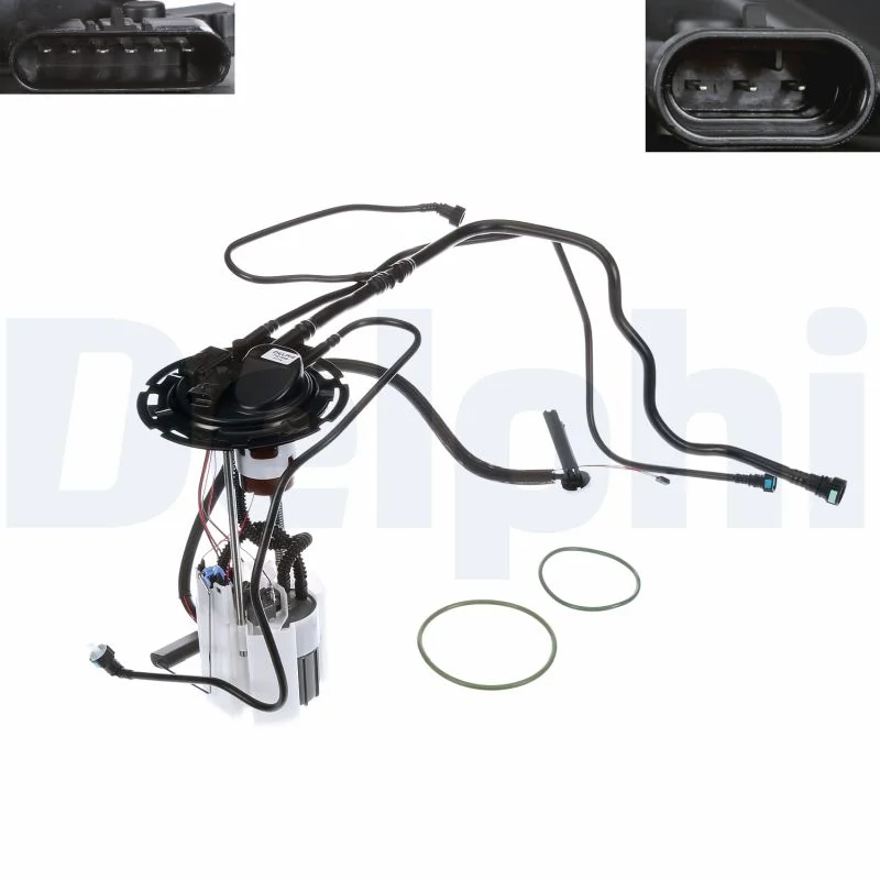 Palivová přívodní jednotka