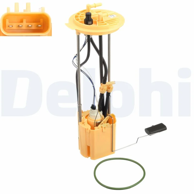 Palivová přívodní jednotka