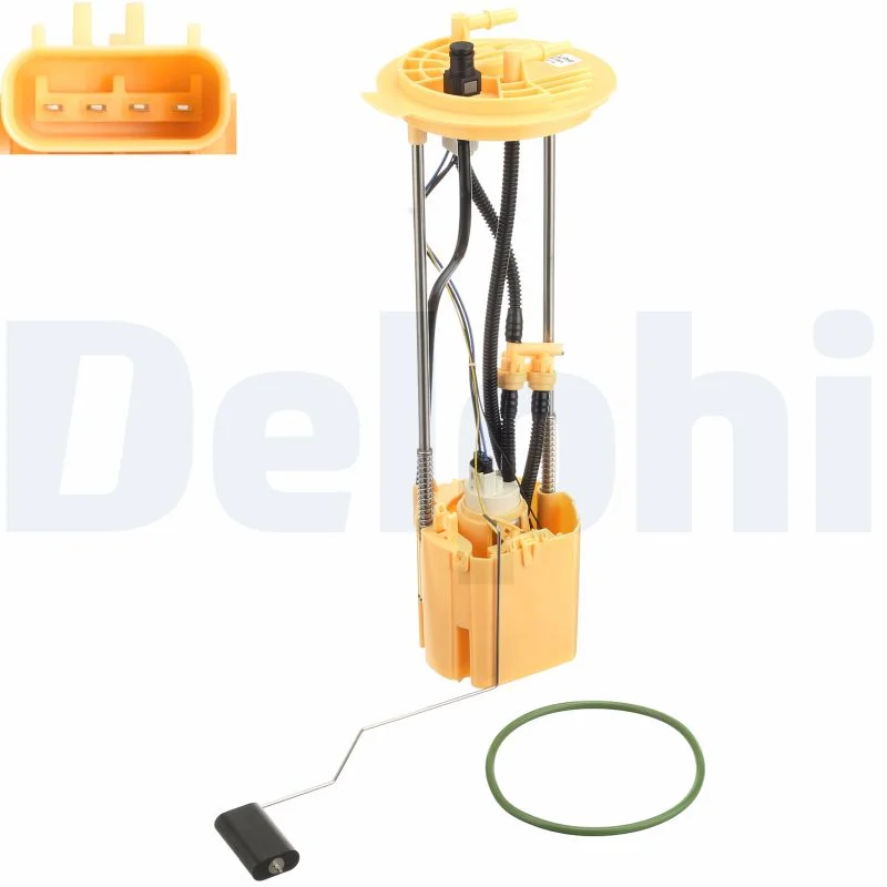 Palivová přívodní jednotka