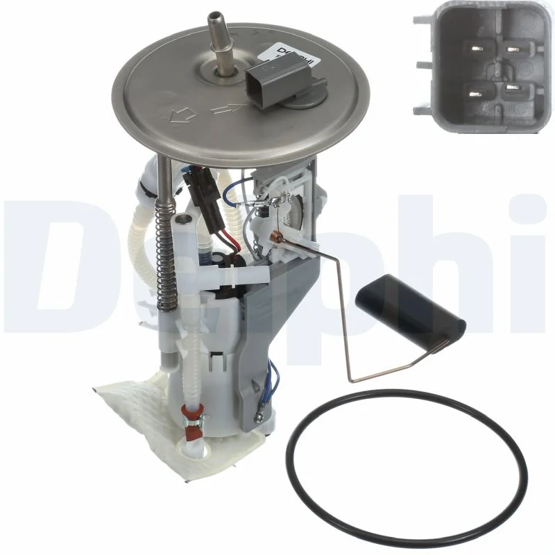 Palivová přívodní jednotka