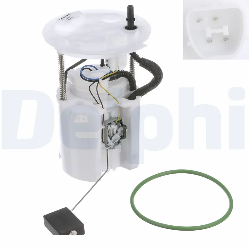 Palivová přívodní jednotka