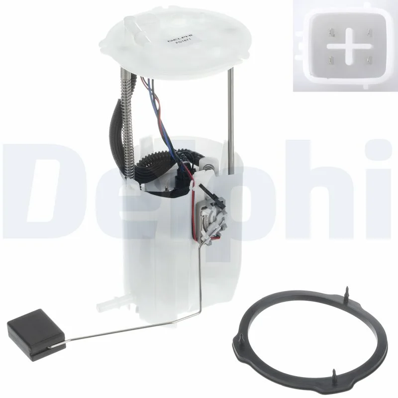 Palivová přívodní jednotka