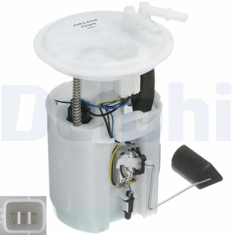 Palivová přívodní jednotka