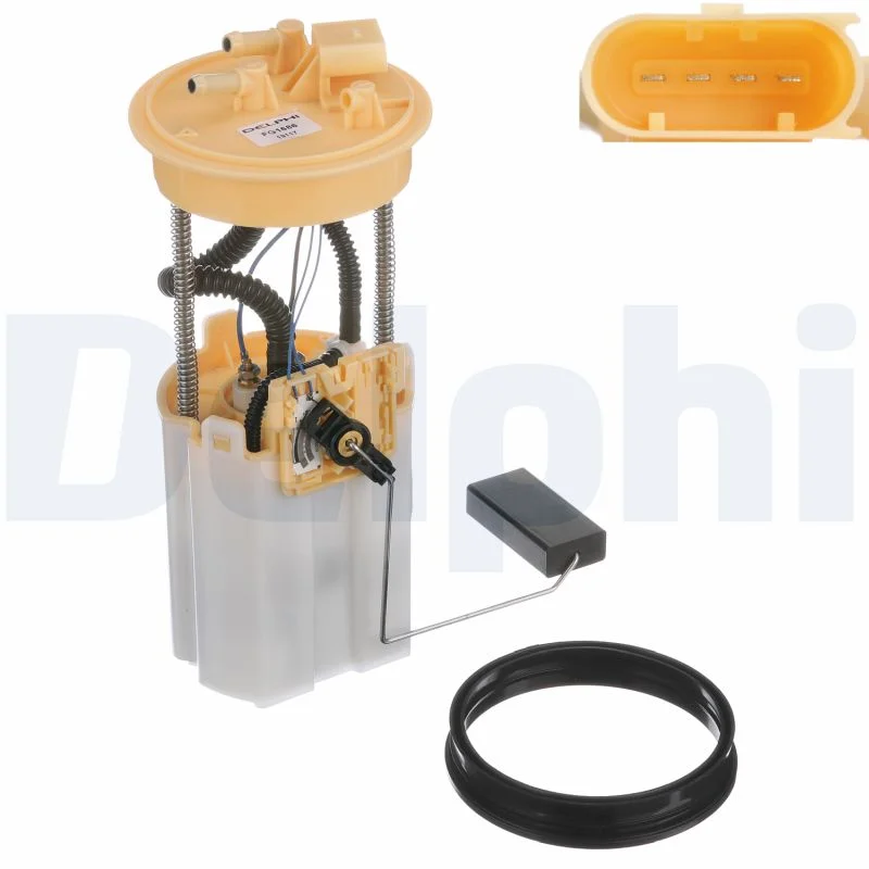 Palivová přívodní jednotka