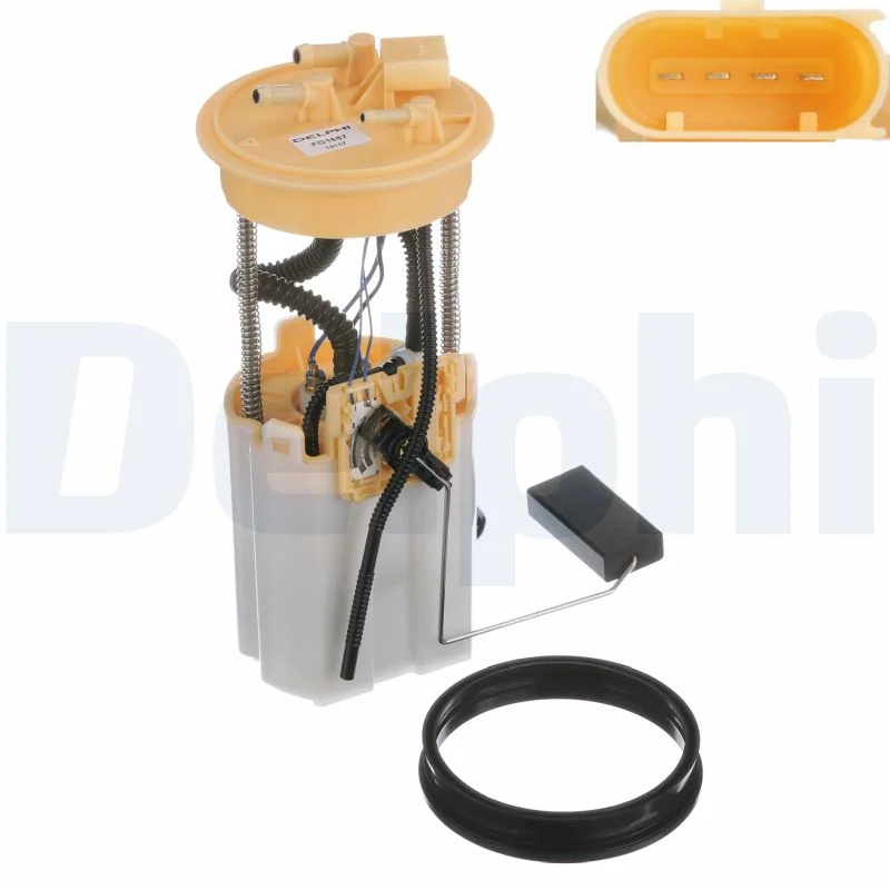 Palivová přívodní jednotka