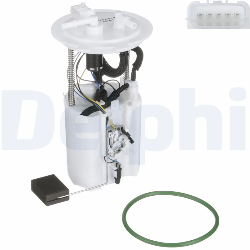 Palivová přívodní jednotka