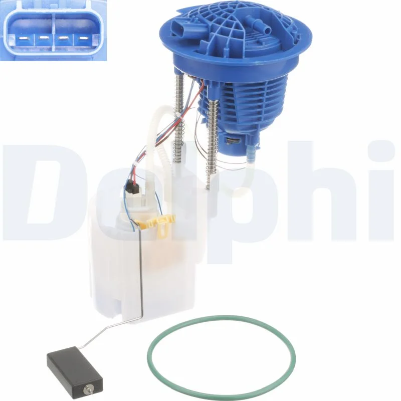 Palivová přívodní jednotka