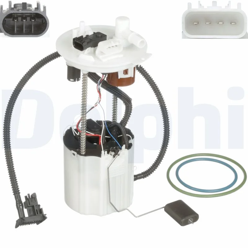 Palivová přívodní jednotka