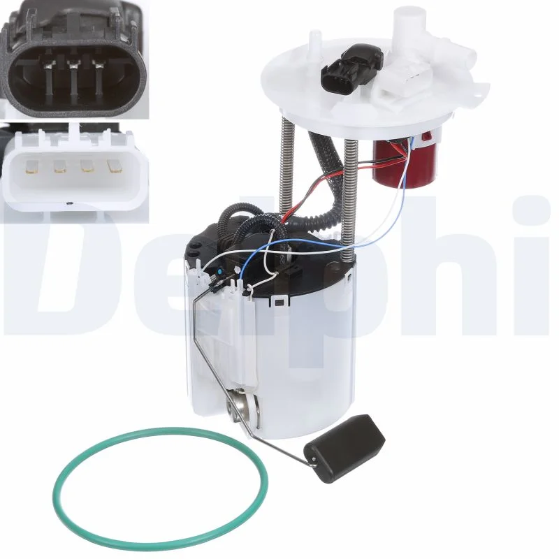 Palivová přívodní jednotka