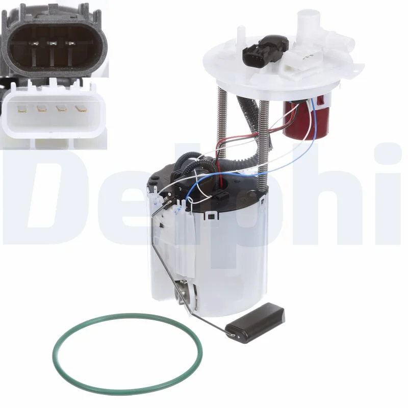 Palivová přívodní jednotka