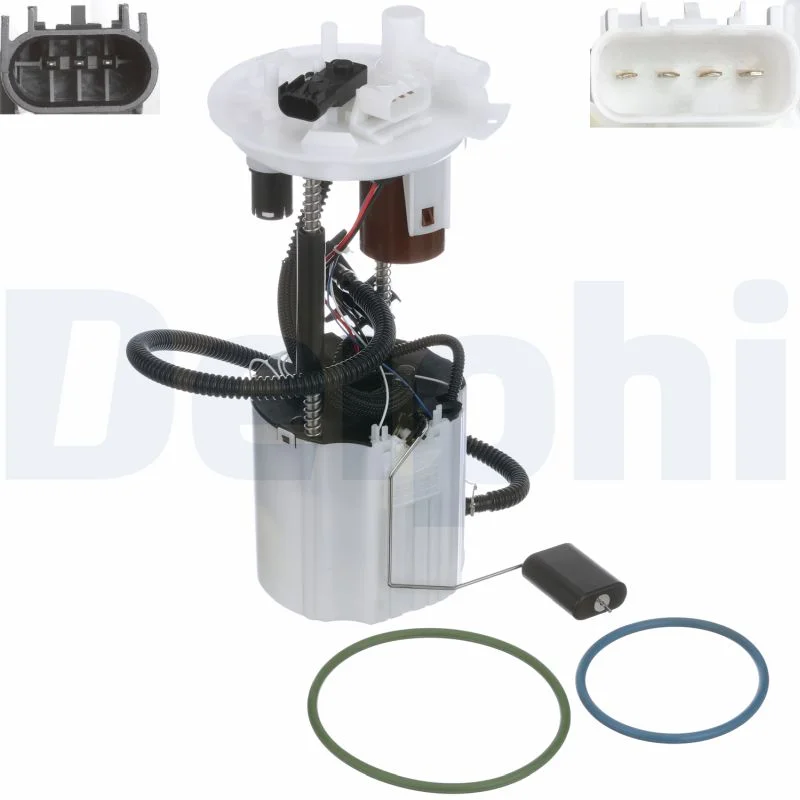 Palivová přívodní jednotka