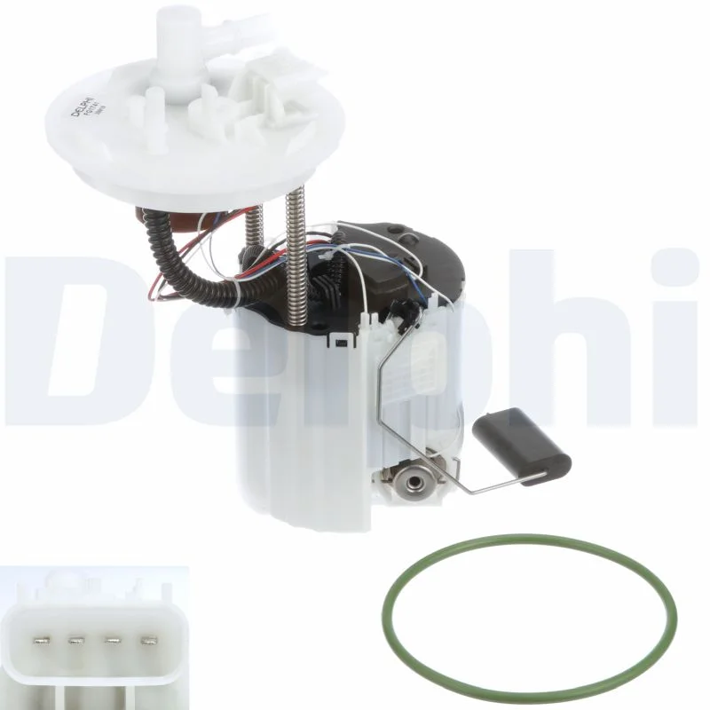 Palivová přívodní jednotka