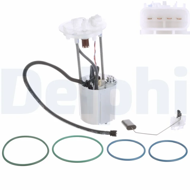 Palivová přívodní jednotka