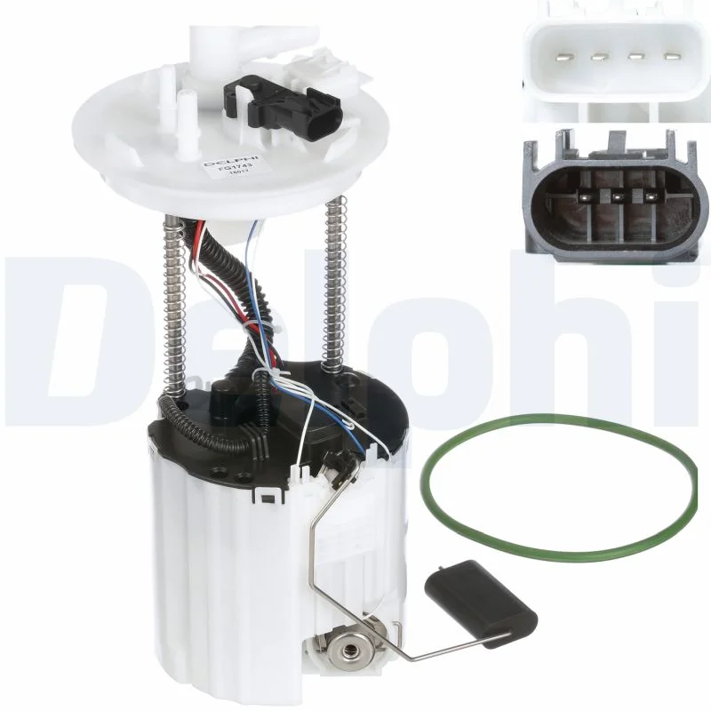 Palivová přívodní jednotka