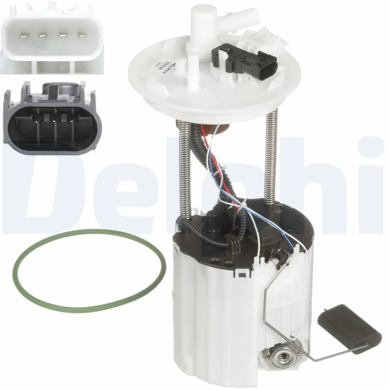 Palivová přívodní jednotka