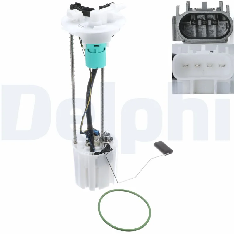 Palivová přívodní jednotka