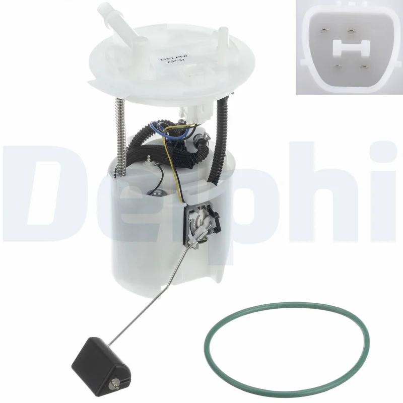 Palivová přívodní jednotka