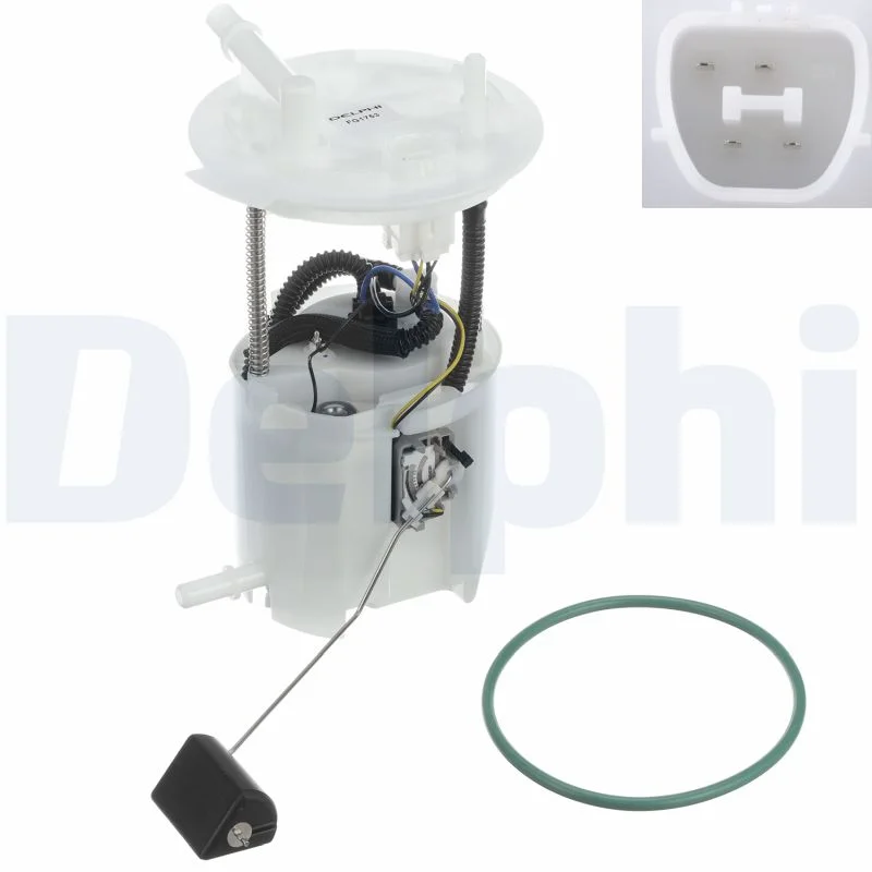 Palivová přívodní jednotka